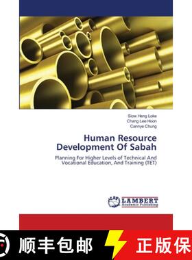 预订 Human Resource Development Of Sabah [9783659219566]