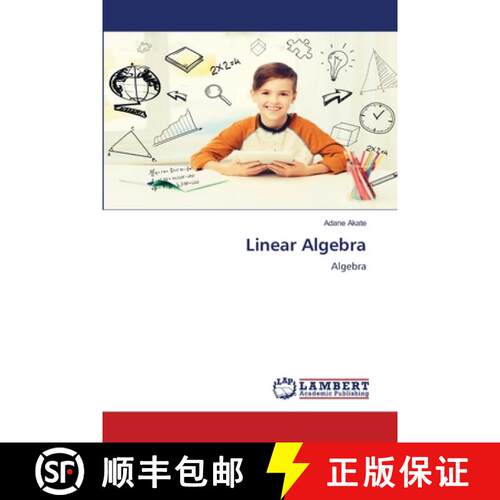 预订 Linear Algebra [9786205500217]