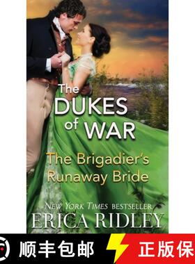 【3-4周达】The Brigadier's Runaway Bride [9781088148747]