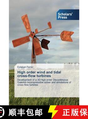 预订 High order wind and tidal cross-flow turbines [9783639707991]