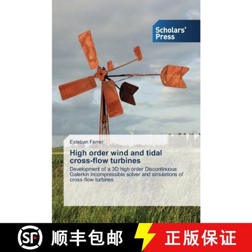 预订 High order wind and tidal cross-flow turbines [9783639707991]