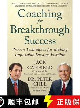 预订 Coaching for Breakthrough Success: Proven Techniques for Making Impossible Dreams Possible [9780071804639]