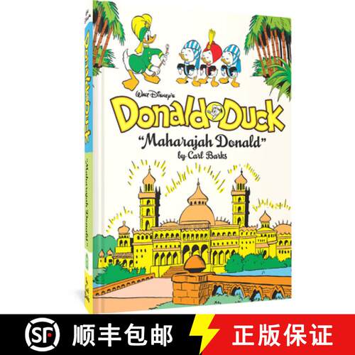 【3-4周达】精装 Walt Disney's Donald Duck Maharajah Donald: The Complete Carl Barks Disney Library Vo... [9781683969006]