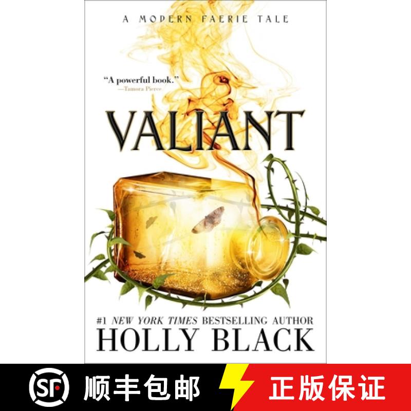 【3-4周达】Valiant: A Modern Faerie Tale [9781534484528]