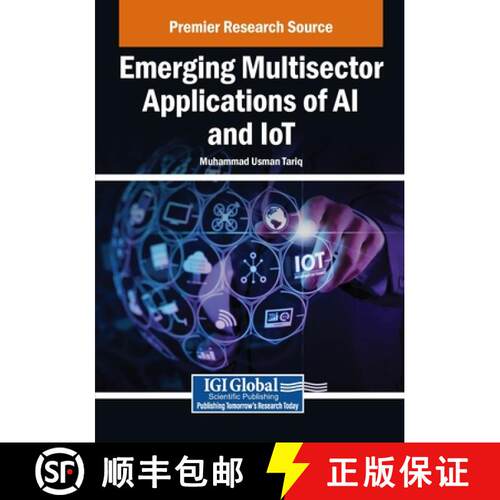 【3-4周达】Emerging Multisector Applications of AI and IoT [9798337343365]