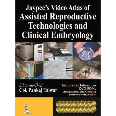 【4周达】Jaypee's Video Atlas of Assisted Reproductive Technologies and Clinical Embryology [9789350907719]