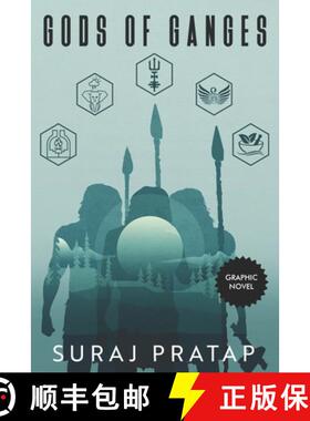 【3-4周达】Gods of Ganges [9798985653489]