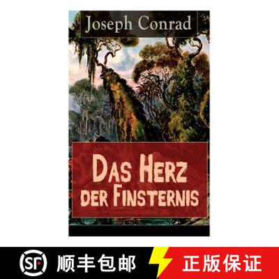 【3-4周达】Das Herz der Finsternis: Eine Reise in die schwärzesten Abgründe des Kolonialismus [9788026859611]