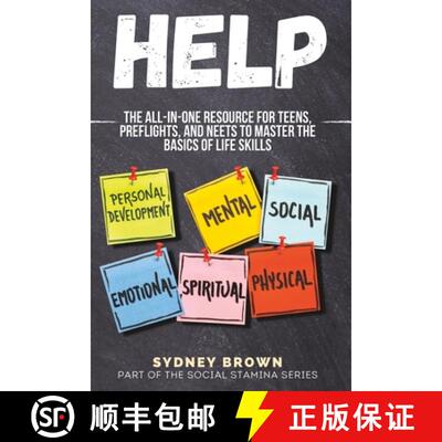 【3-4周达】HELP: The All-in-One Resource for Teens, Preflights,  and NEETs to Master the Basics of Li... [9781959948032]