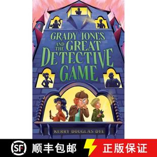 the 9781665967075 4周达 Game Detective Great and Jones Grady