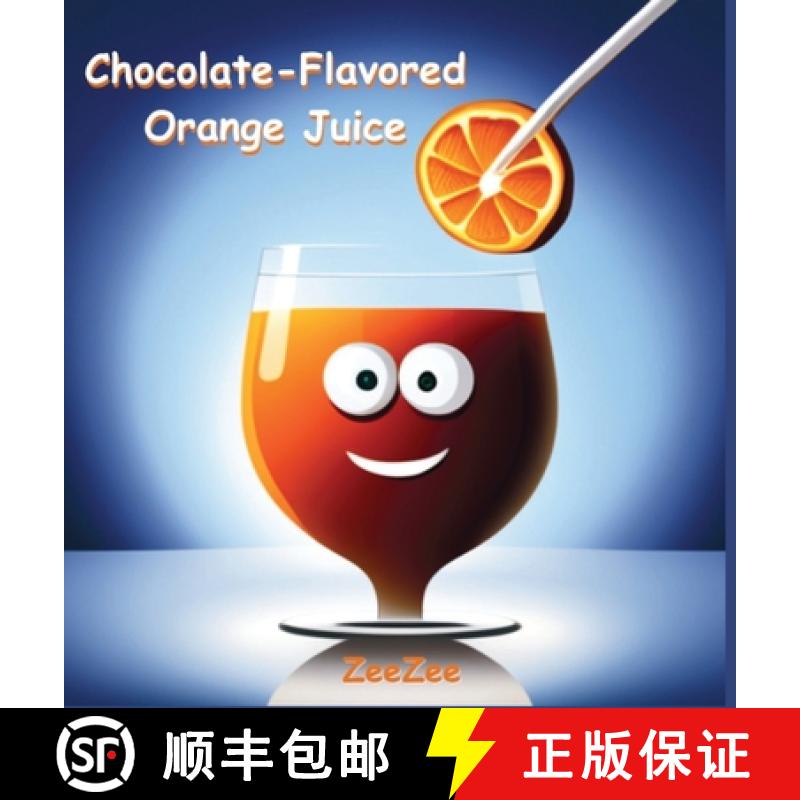 【3-4周达】Chocolate-Flavored Orange Juice [9798991820622]