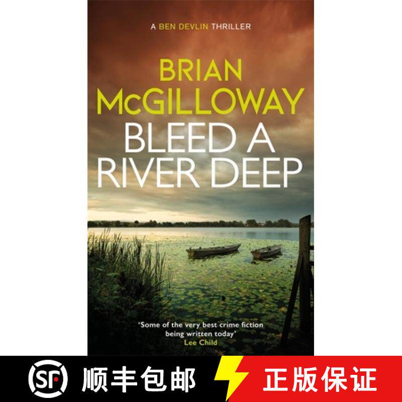 【3-4周达】Bleed a River Deep: Buried secrets are unearthed in this gripping crime novel [9781472133380]