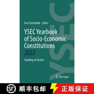 Economic Constitutions Justice Ysec Funding 4周达 9783031385124 Yearbook 2022 Socio