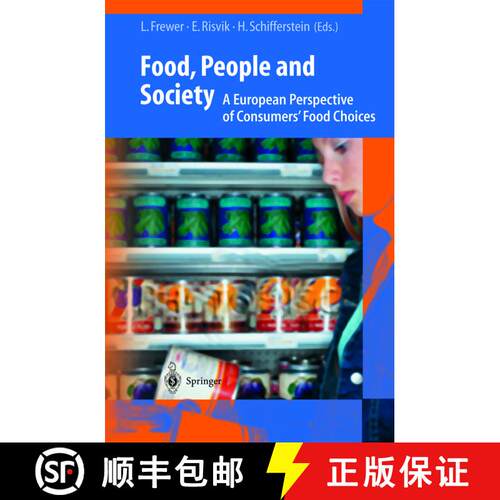 【3-4周达】精装 Food, People and Society : A European Perspective of Consumers' Food Choices [9783540415213]