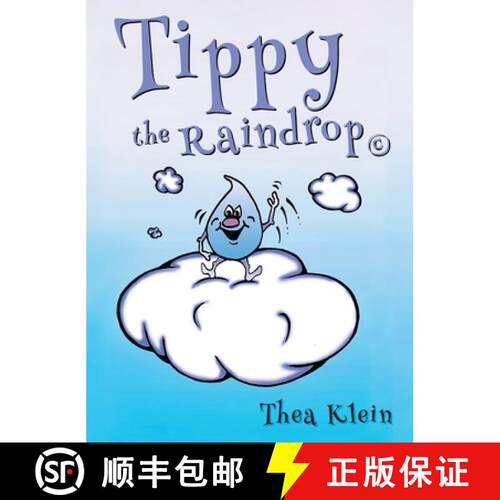 【3-4周达】精装 Tippy the Raindrop [9798998511219]