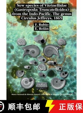 预订 New Species of Vitrinellidae (Gastropoda: Truncatelloidea) from the Indo-Pacific [9788409419180]