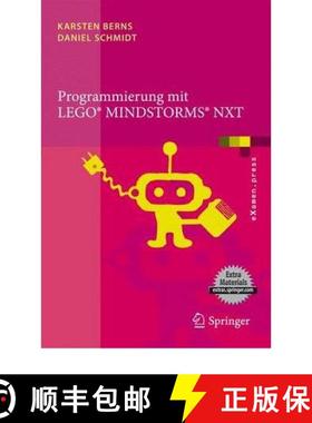 【3-4周达】Programmierung mit LEGO Mindstorms NXT : Robotersysteme, Entwurfsmethodik, Algorithmen [9783642054693]