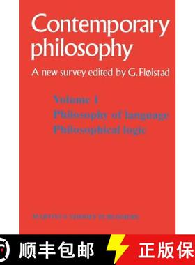 【3-4周达】Tome 1 Philosophie du langage, Logique philosophique / Volume 1 Philosophy of language, Ph... [9789024732975]