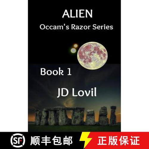 【3-4周达】Alien [9780359404667]