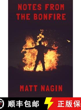 预订 Notes From The Bonfire: Poems In The Age of Coronavirus [9780578796215]