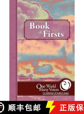 【3-4周达】One World Many Voices: Book of Firsts [9781595944122]