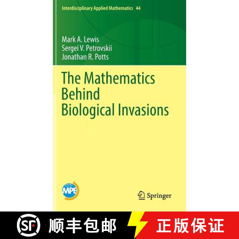 【3-4周达】The Mathematics Behind Biological Invasions [9783319320427]