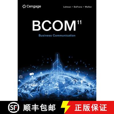 【3-4周达】Bcom [9780357901243]