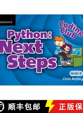 【3-4周达】Coding Club Python: Next Steps  Level 2 [9781107623255]