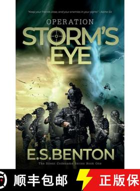 【3-4周达】Operation Storm's Eye [9781739251635]