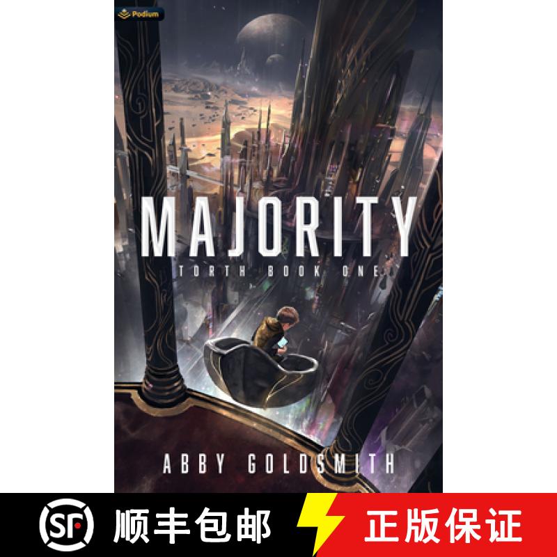 【2-3周达】Majority: A Dark Sci-Fi Epic Fantasy [9781039442726]