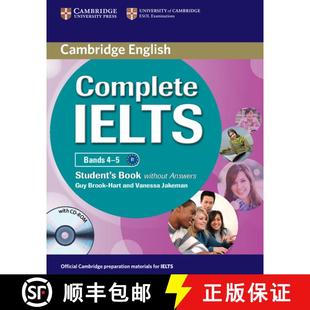 without 9781009672153 Complete Bands 4周达 IELTS Answers Workbook