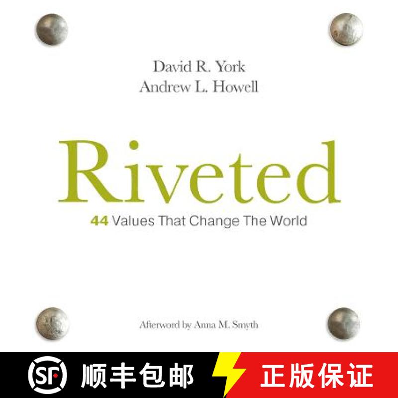 【3-4周达】Riveted: 44 Values that Change the World [9781947341258]