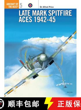预订 Late Marque Spitfire Aces of World War 2 [9781855325753]