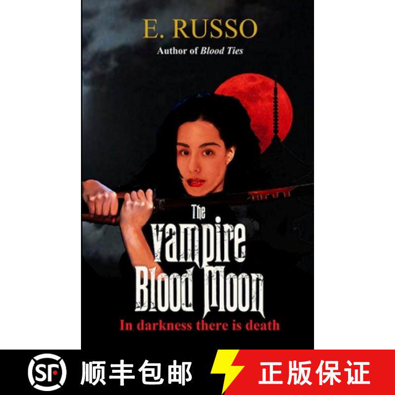 【3-4周达】The Vampire Blood Moon [9781329577619]