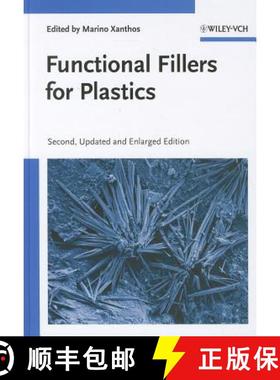 【3-4周达】Functional Fillers For Plastics 2E [Wiley化学化工] [9783527323616]
