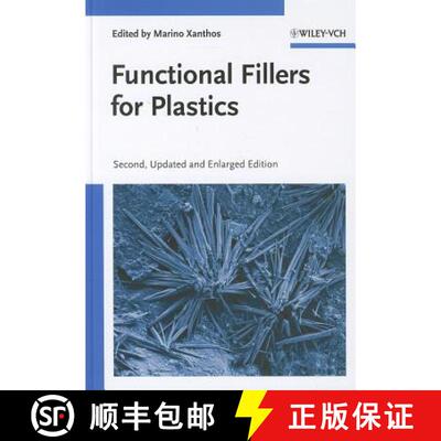 【3-4周达】Functional Fillers For Plastics 2E [Wiley化学化工] [9783527323616]