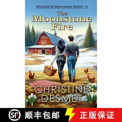 【3-4周达】The Moonstone Fire [9798227022257]