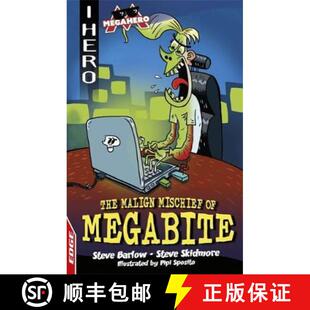 The HERO Malign MegaBite EDGE 4周达 9781445170121 Mischief Megahero