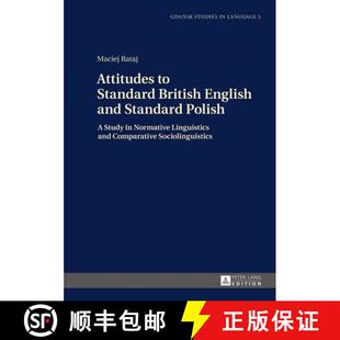 3周达 Standard English Study Normative Attitudes Polish and 9783631659625 Linguisti... British