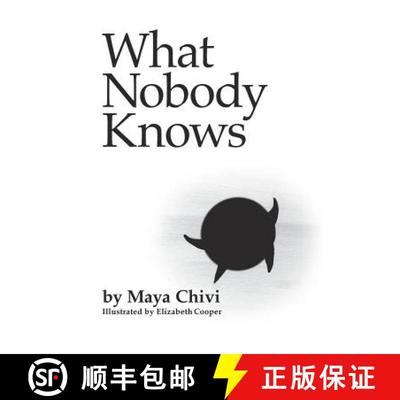 【3-4周达】What Nobody Knows [9781775152224]