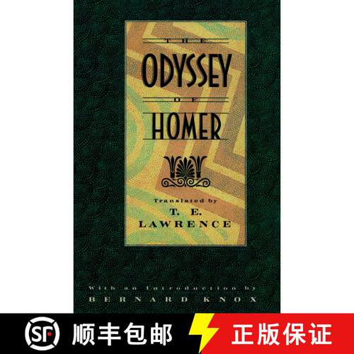 【3-4周达】精装 The Odyssey of Homer: Translated by T.E. Lawrence [9780195068184]