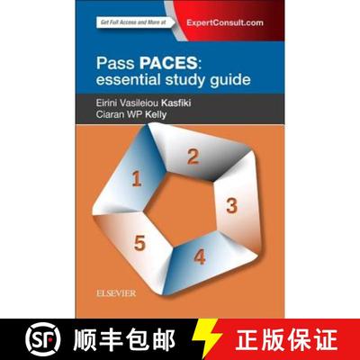 【3-4周达】Pass Paces: Essential Study Guide [9780702068454]