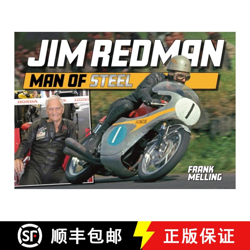 【4周达】Jim Redman- Man of Steel[9781911704171]