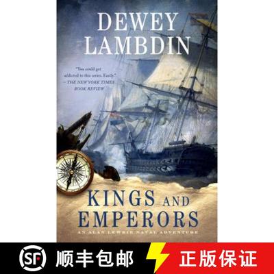 【3-4周达】Kings and Emperors [9781250081063]