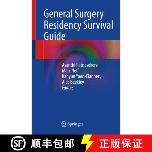 【3-4周达】General Surgery Residency Survival Guide [9783031256165]