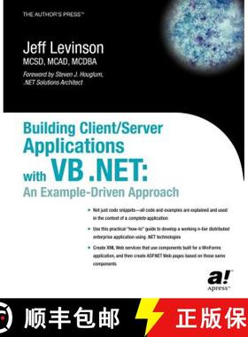 预订 Building Client/Server Applications with VB .Net: An Example-Driven Approach [9781590590706]