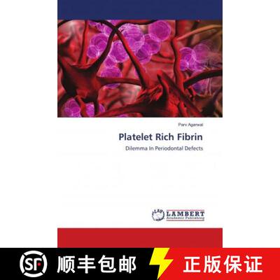 预订 Platelet Rich Fibrin [9786139834167]