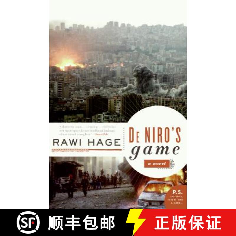 【3-4周达】De Niro's Game: A Novel [9780061470578]