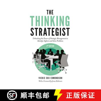 【3-4周达】The Thinking Strategist – Unleashing the Power of Strategic Management to Identify, Explo... [9781803825625]