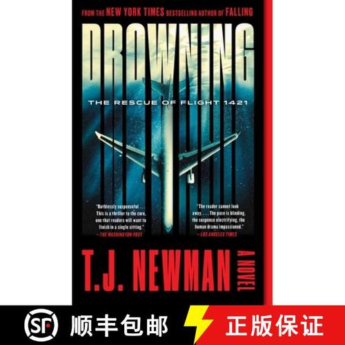 【3-4周达】Drowning: The Rescue of Flight 1421 (a Novel) [9781982177928]